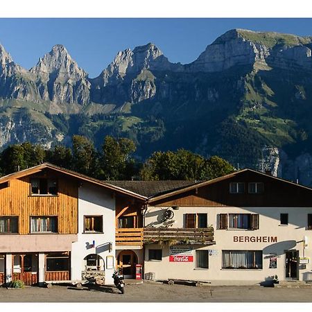 Hotel Restaurant Bergheim Flumserberg Exteriér fotografie