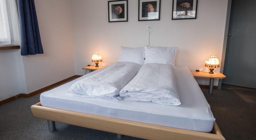 Hotel Restaurant Bergheim Flumserberg Pokoj fotografie