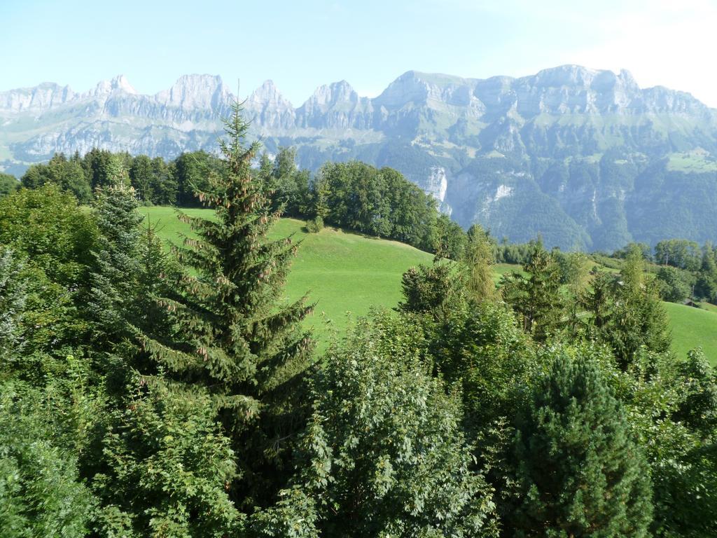 Hotel Restaurant Bergheim Flumserberg Pokoj fotografie
