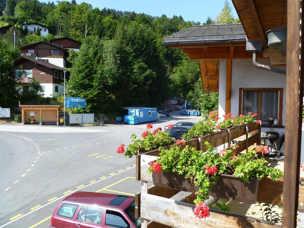 Hotel Restaurant Bergheim Flumserberg Pokoj fotografie