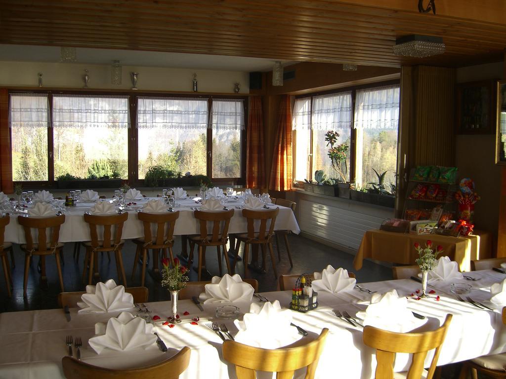 Hotel Restaurant Bergheim Flumserberg Exteriér fotografie