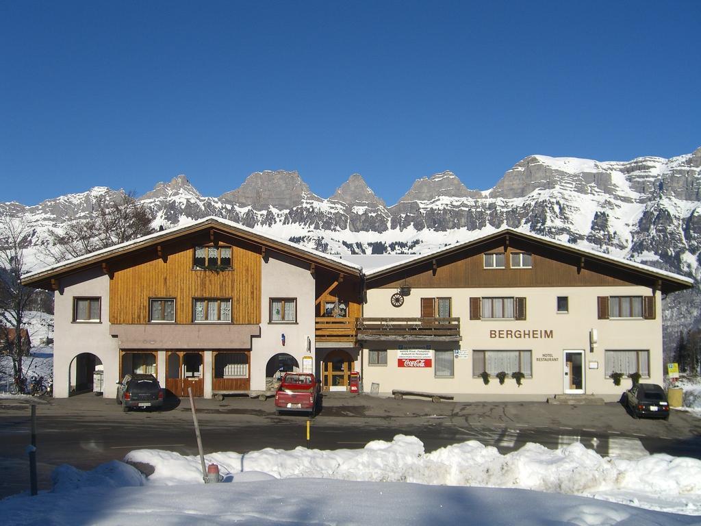 Hotel Restaurant Bergheim Flumserberg Exteriér fotografie