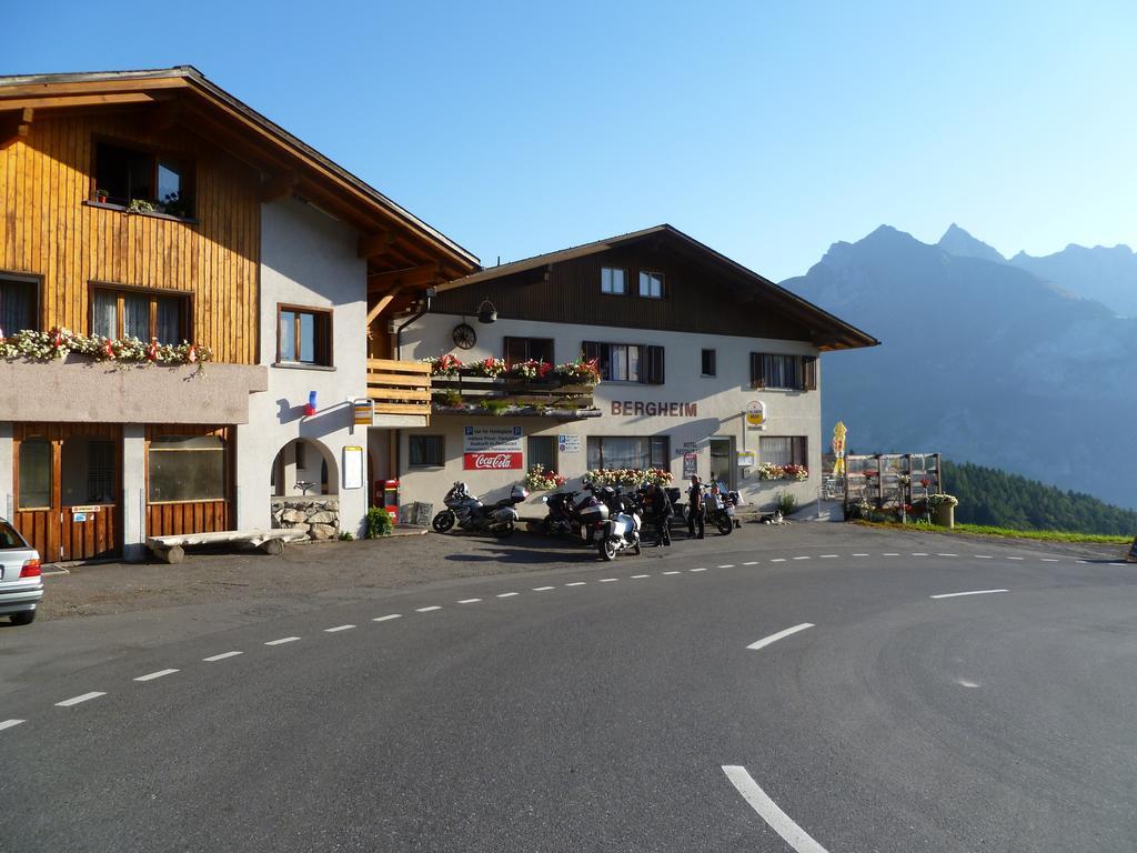 Hotel Restaurant Bergheim Flumserberg Exteriér fotografie
